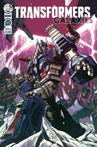 Transformers Galaxies #11 Cvr B Milne