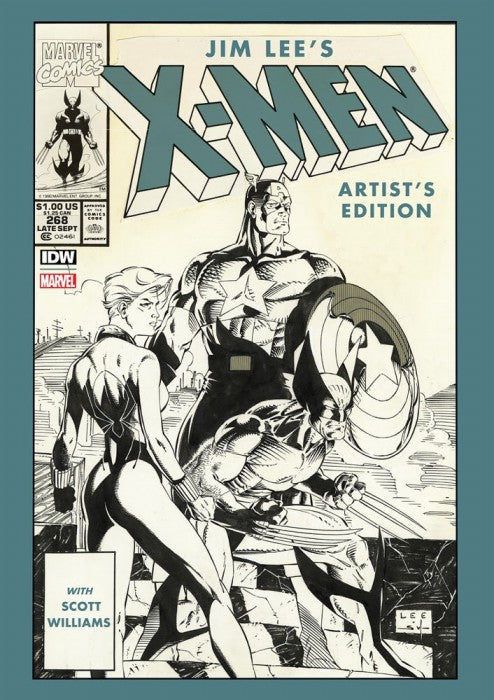 Jim Lees X-Men Artist Ed Hc (N et) (C: 0-1-1)