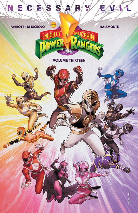 Mighty Morphin Power Rangers T p Vol 13 (C: 1-1-2)
