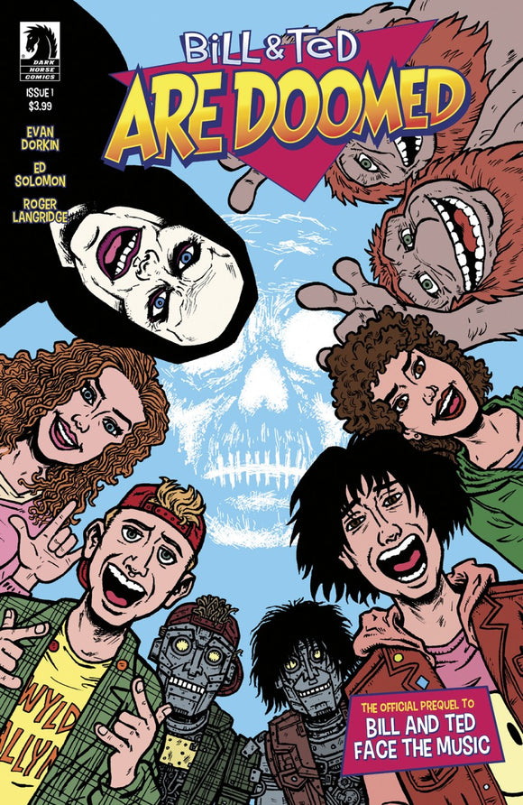 Bill & Ted Are Doomed #1 (Of 4 ) Cvr A Dorkin