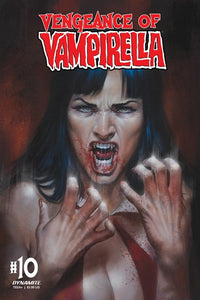Vengeance Of Vampirella #10 Cv r A Parrillo