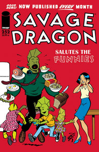 Savage Dragon #252 (Mr)