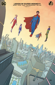 Legion Of Super Heroes #9 Andr e Lima Var Ed