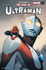 Rise Of Ultraman #1 (Of 5) Coi pel Spider-Man Var