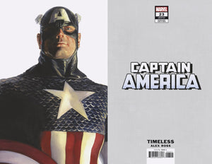 Captain America #23 Alex Ross Captain America Timeless Var