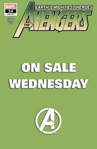 Avengers #34 Marvel Wednesday Var