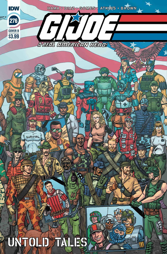 Gi Joe A Real American Hero #2 76 Cvr B Shearer