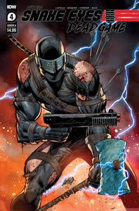 Snake Eyes Deadgame #4 (Of 5) Cvr A Liefeld