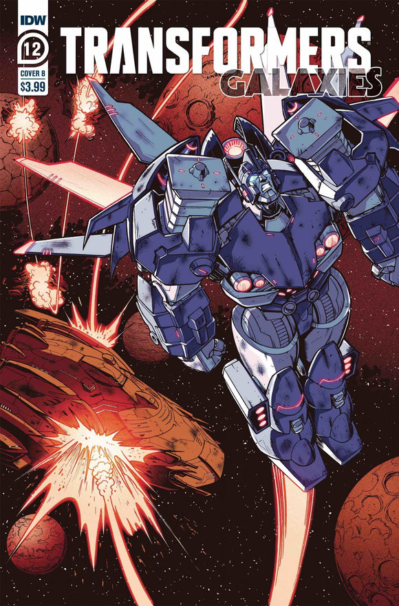 Transformers Galaxies #12 Cvr B Roche