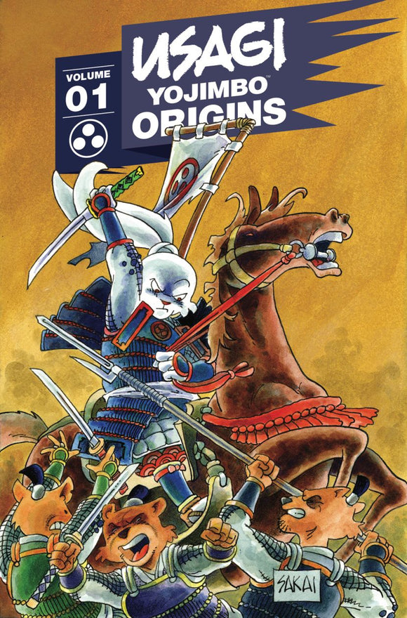 Usagi Yojimbo Origins Tp Vol 0 1 (C: 0-1-1)