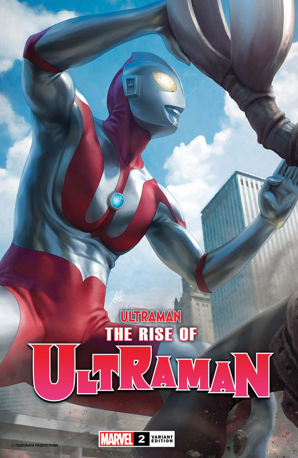 Rise Of Ultraman #2 (Of 5) Art germ Var