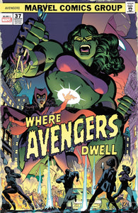 Avengers #37 Rodriguez Where A vengers Dwell Horror Var