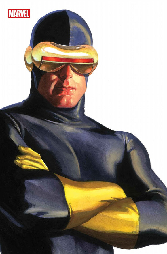 X-Men #13 Alex Ross Cyclops Ti meless Var Xos