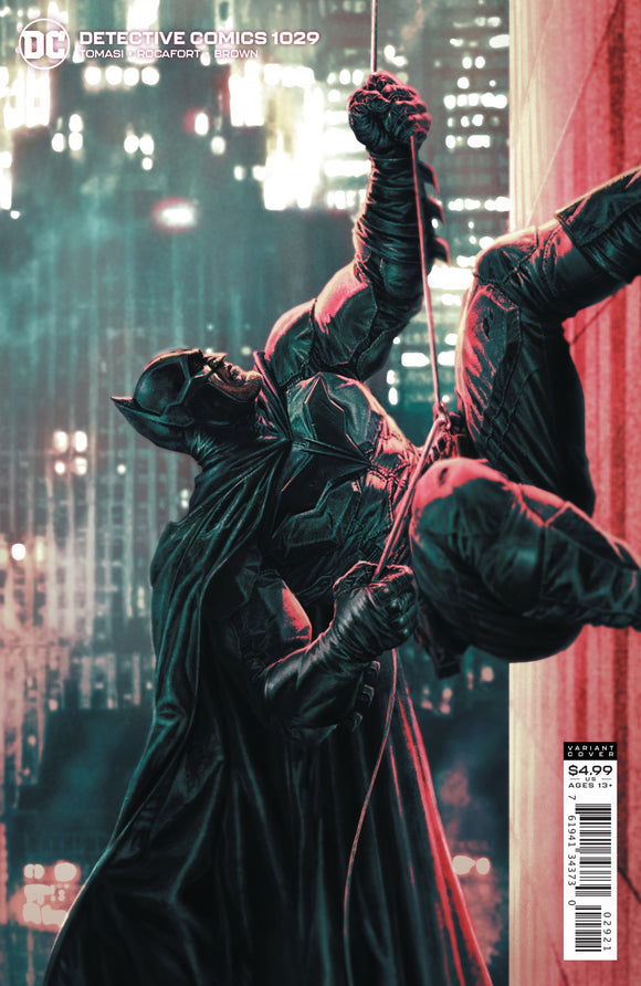 Detective Comics #1029 Joker W ar  Card Stock  Lee Bermejo Va