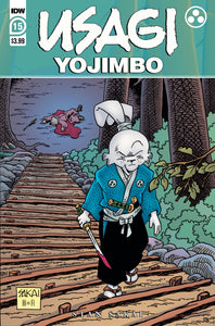 Usagi Yojimbo #15