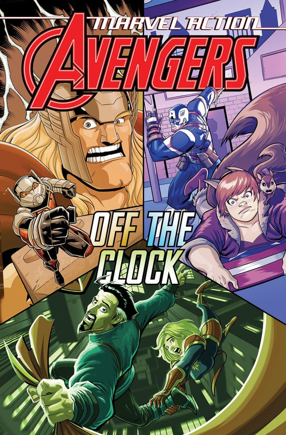 Marvel Action Avengers Tp Book 05 Off The Clock (C: 0-1-1)