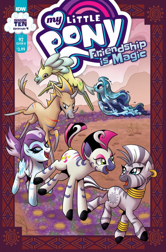 My Little Pony Friendship Is M agic #92 Cvr B Hickey (C: 1-0-