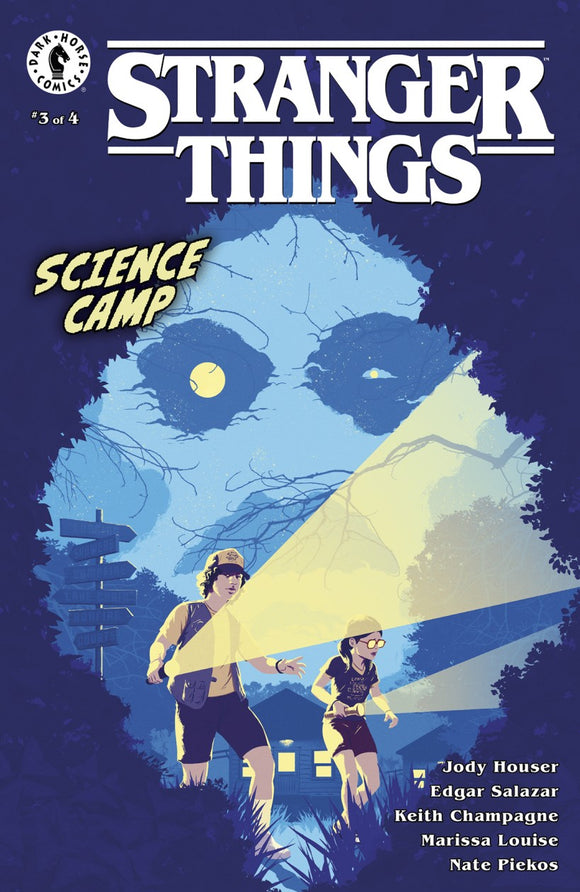 Stranger Things Science Camp #