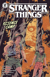 Stranger Things Science Camp # 3 (Of 4) Cvr C Bak