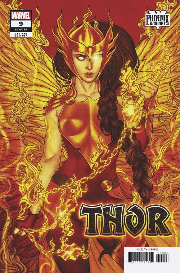 Thor #9 Frison Valkyrie Phoeni x Var