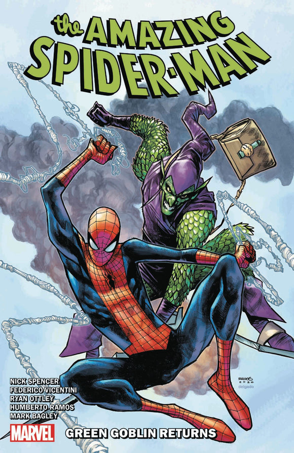 Amazing Spider-Man By Nick Spe ncer Tp Vol 10 Green Goblin Re