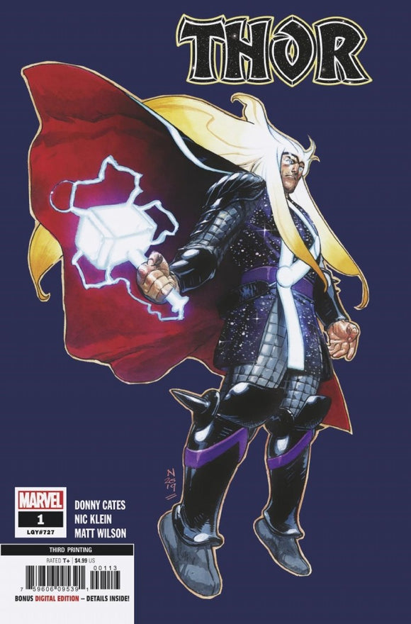 Thor #1 3rd Ptg Klein Var