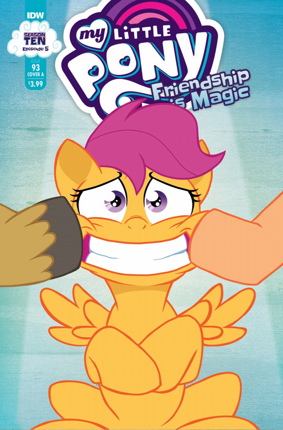 My Little Pony Friendship Is M agic #93 Cvr A  Forstner (C: 1