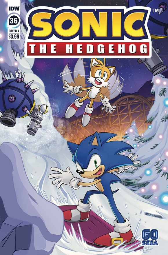 Sonic The Hedgehog #36 Cvr A S choening (C: 1-0-0)