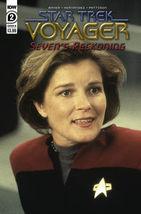 Star Trek Voyager Sevens Recko ning #2 (Of 4) Cvr B Photo