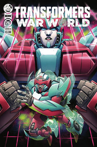 Transformers #26 Cvr B  Monfor t