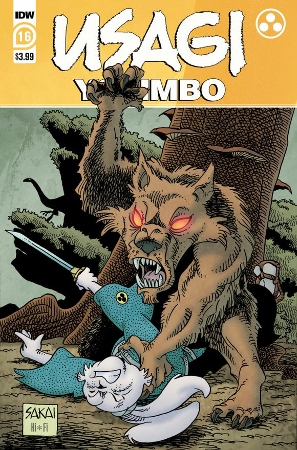 Usagi Yojimbo #16