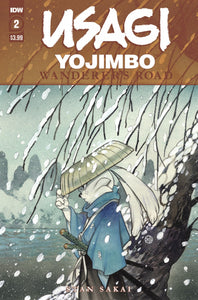 Usagi Yojimbo Wanderers Road # 2 (Of 6) Peach Momoko Cvr