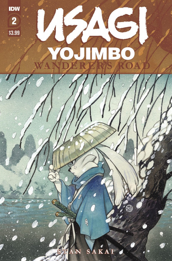 Usagi Yojimbo Wanderers Road # 2 (Of 6) Peach Momoko Cvr