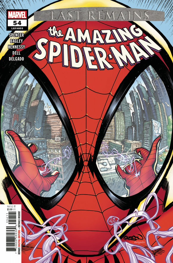 Amazing Spider-Man #54 Lr