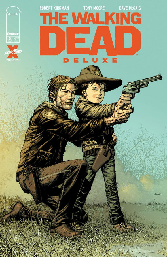 Walking Dead Dlx #5 Cvr A Finc h & Mccaig (Mr)