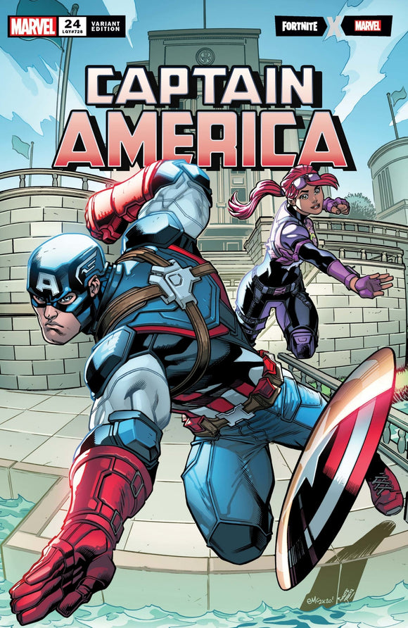 Captain America #24 Mcguinness Fortnite Var