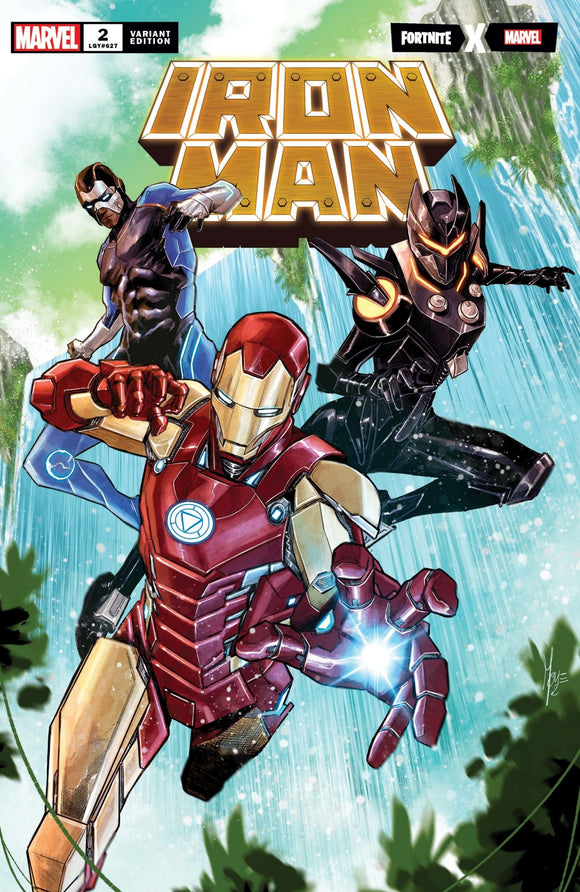 Iron Man #2 Checchetto Fortnit e Var