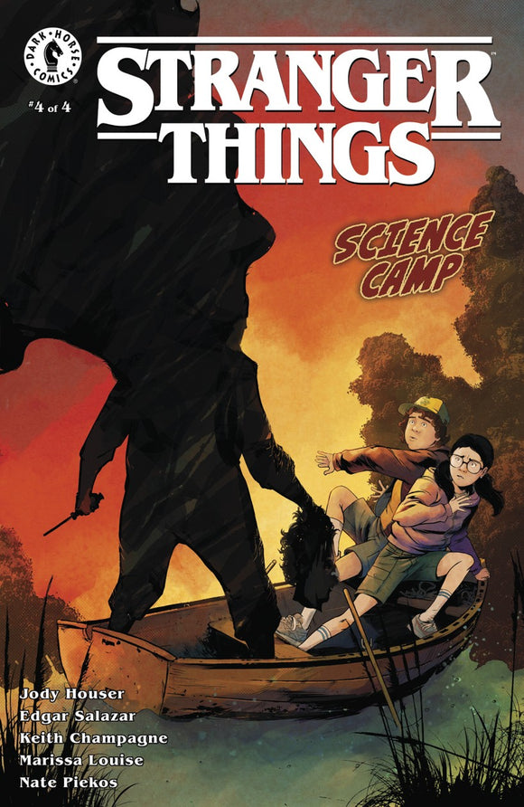 Stranger Things Science Camp # 4 (Of 4) Cvr B Piriz