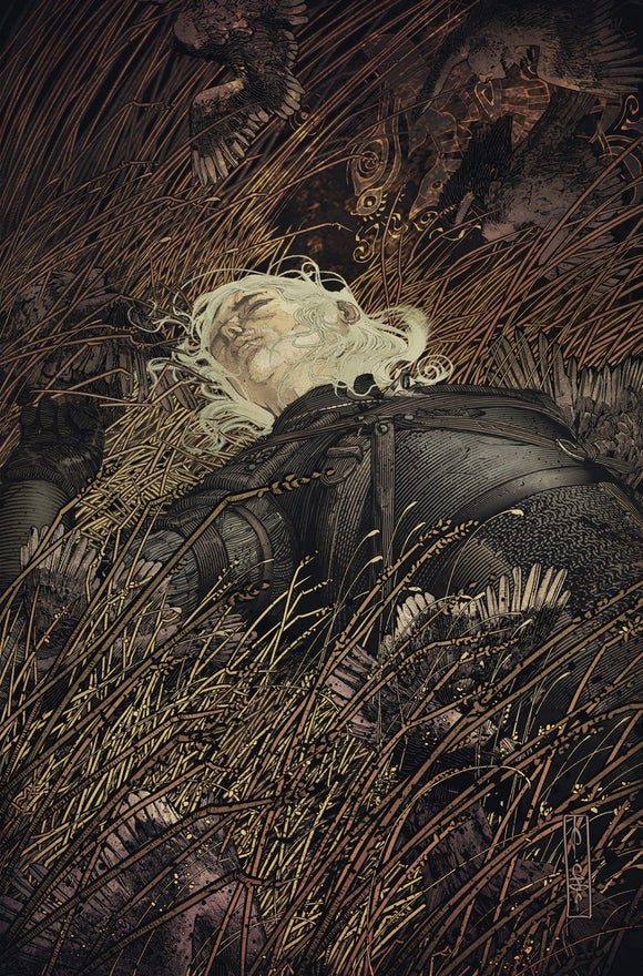 Witcher Fading Memories #2 (Of 4) Cvr A Cagle