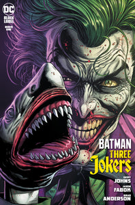 Batman Three Jokers #1 (Of 3) 2nd Ptg