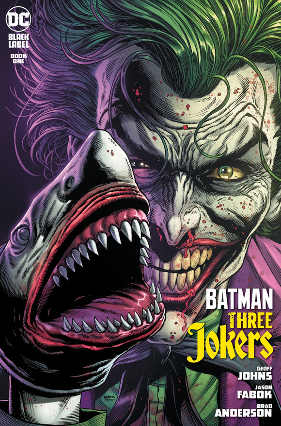 Batman Three Jokers #1 (Of 3) 2nd Ptg