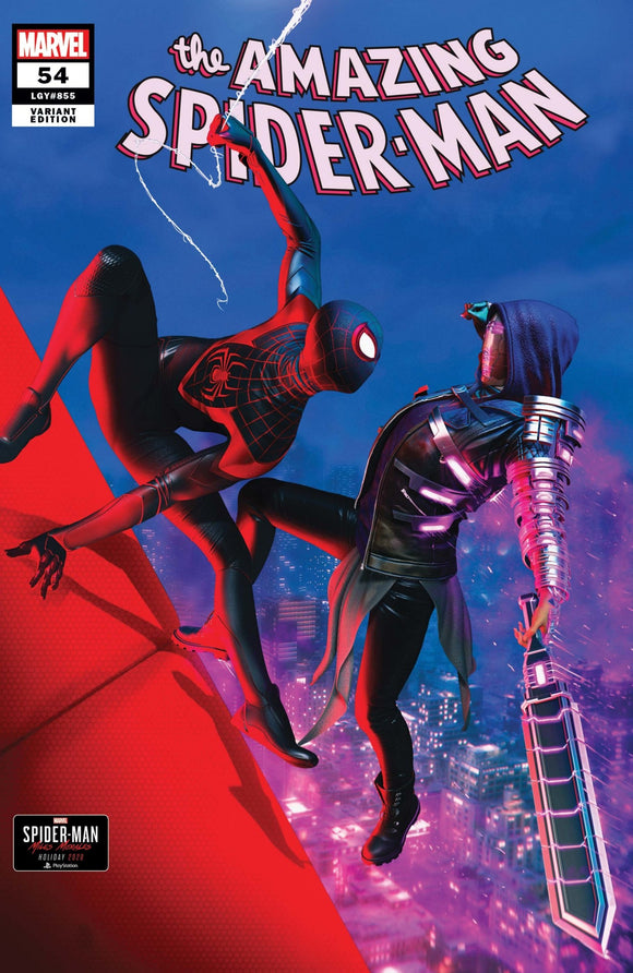 Amazing Spider-Man #54 Goulden Spider-Man Miles Morales Var