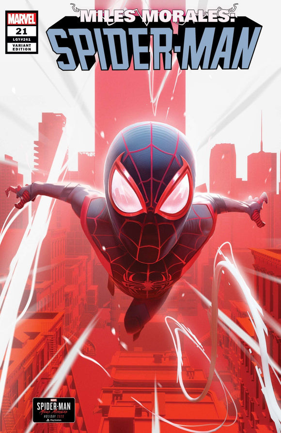 Miles Morales Spider-Man #21 H orton Spider-Man Miles Morales