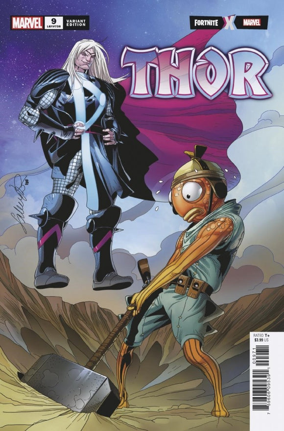 Thor #9 Larroca Fortnite Var