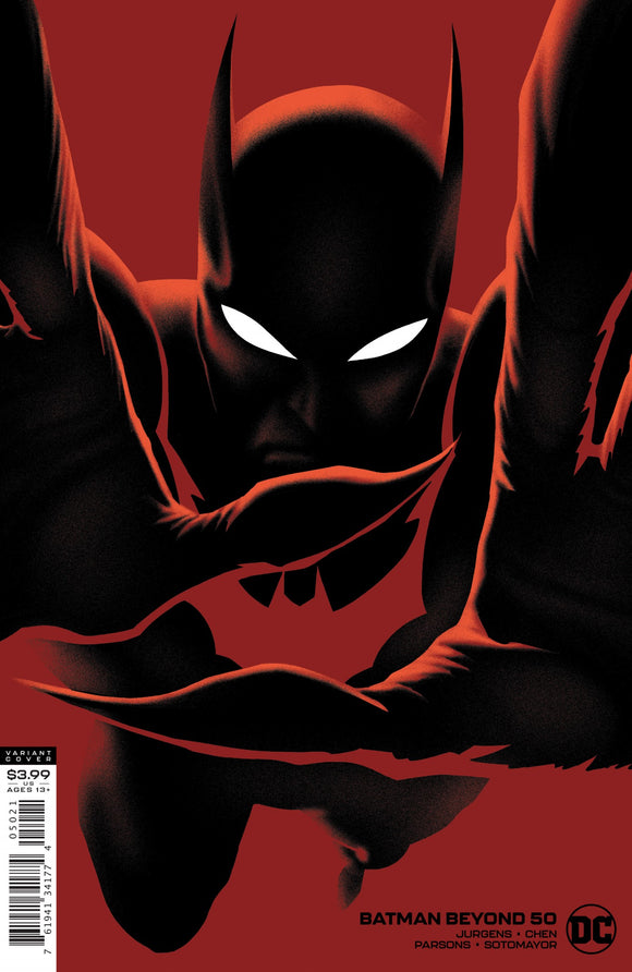 Batman Beyond #50 Francis Mana pul Var Ed