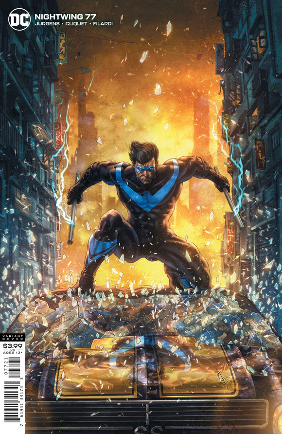 Nightwing #77 Alan Quah Var Ed