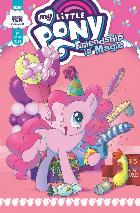 My Little Pony Friendship Is M agic #94 Cvr A  Kuusisto (C: 1