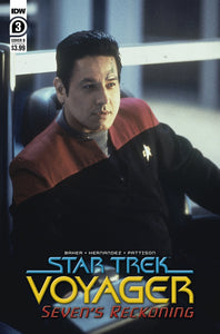 Star Trek Voyager Sevens Recko ning #3 (Of 4) Cvr B Photo