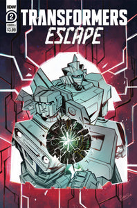 Transformers Escape #2 (Of 5) Cvr A Mcguire-Smith