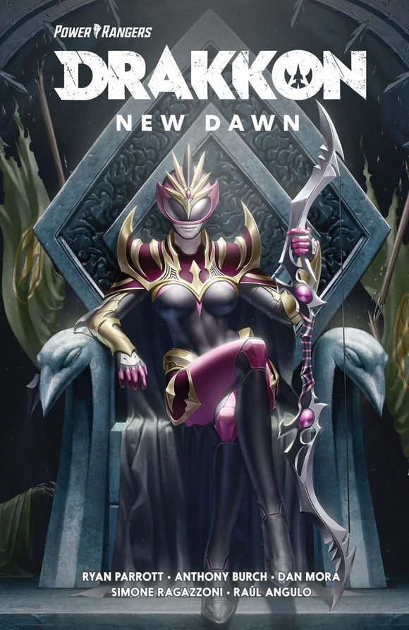 Power Rangers Drakkon New Dawn Tp (C: 1-1-2)